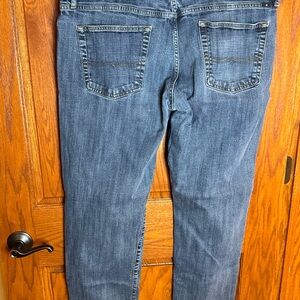 Lucky Brand Women's Straight Leg Blue Jeans